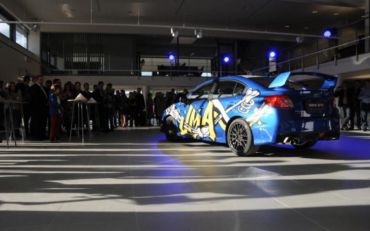 Subaru WRX STI pristatymas/Vytauto Pilkausko nuotrauka