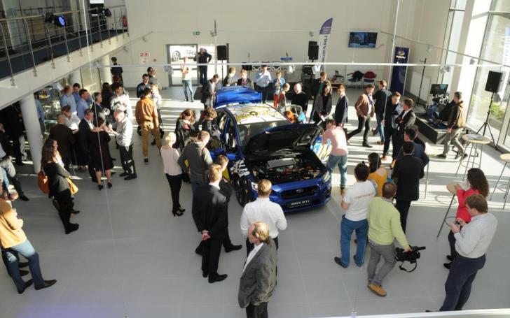 Subaru WRX STI pristatymas/Vytauto Pilkausko nuotrauka