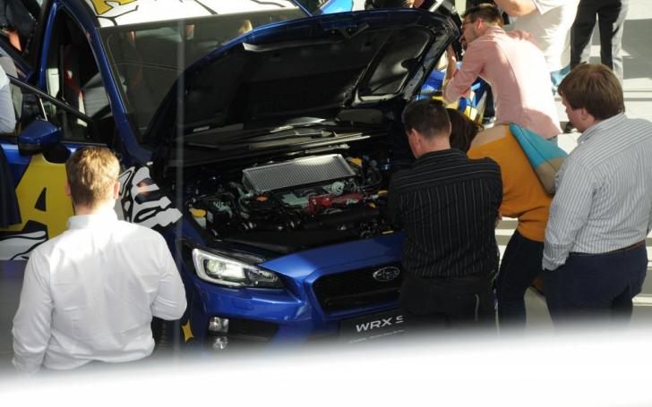 Subaru WRX STI pristatymas/Vytauto Pilkausko nuotrauka