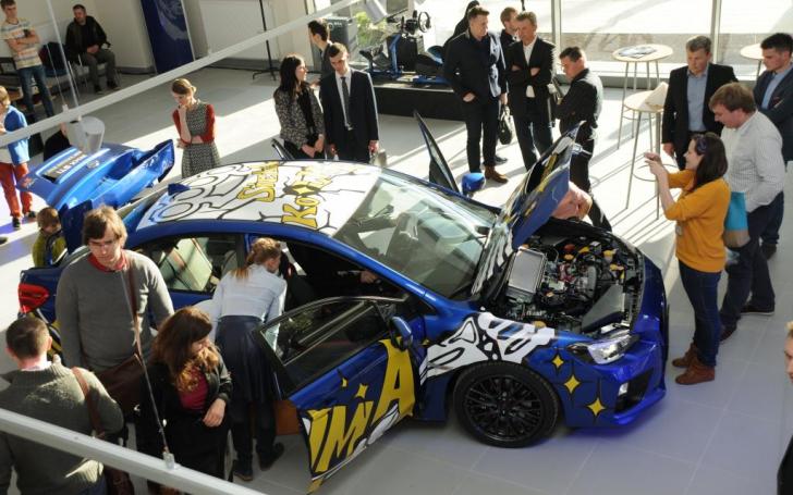 Subaru WRX STI pristatymas/Vytauto Pilkausko nuotrauka