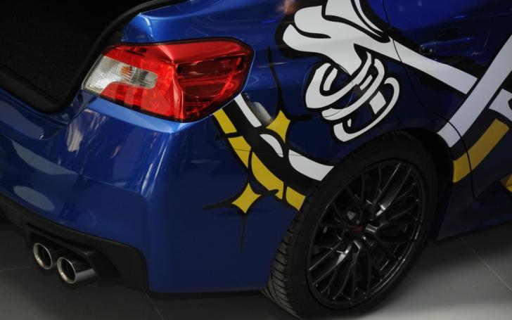 Subaru WRX STI pristatymas/Vytauto Pilkausko nuotrauka