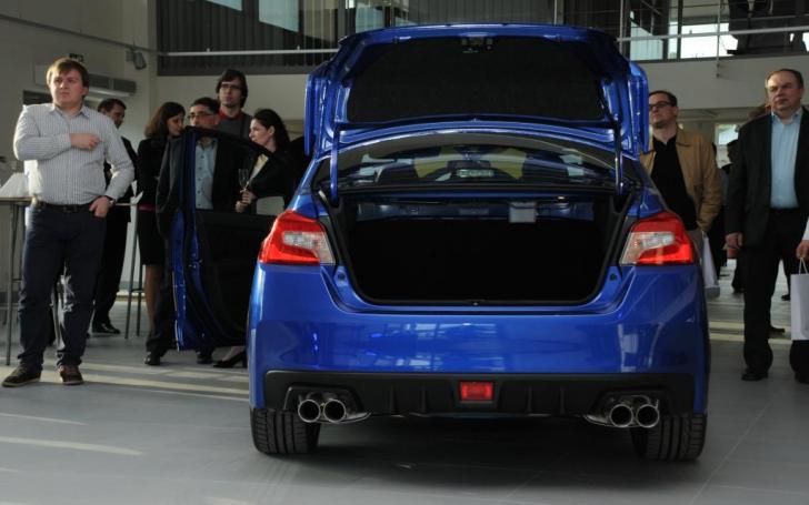 Subaru WRX STI pristatymas/Vytauto Pilkausko nuotrauka