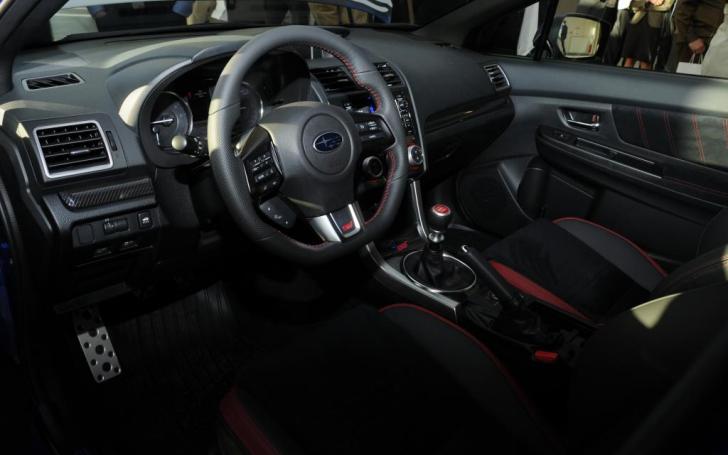 Subaru WRX STI pristatymas/Vytauto Pilkausko nuotrauka