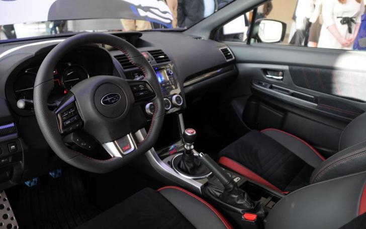 Subaru WRX STI pristatymas/Vytauto Pilkausko nuotrauka