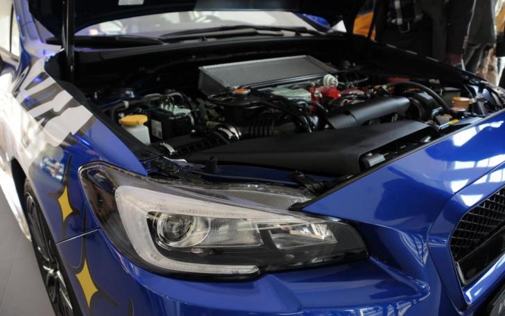 Subaru WRX STI pristatymas/Vytauto Pilkausko nuotrauka