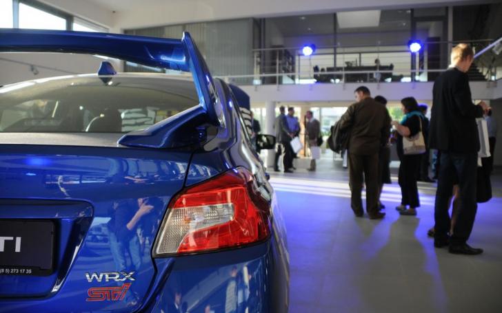 Subaru WRX STI pristatymas/Vytauto Pilkausko nuotrauka
