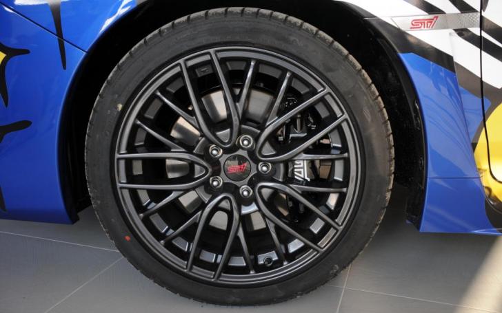 Subaru WRX STI pristatymas/Vytauto Pilkausko nuotrauka