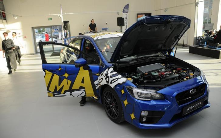 Subaru WRX STI pristatymas/Vytauto Pilkausko nuotrauka