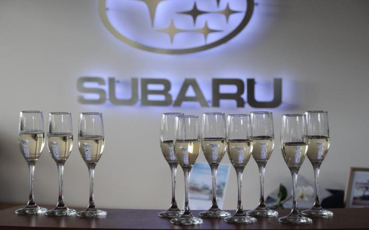 Subaru WRX STI pristatymas/Vytauto Pilkausko nuotrauka