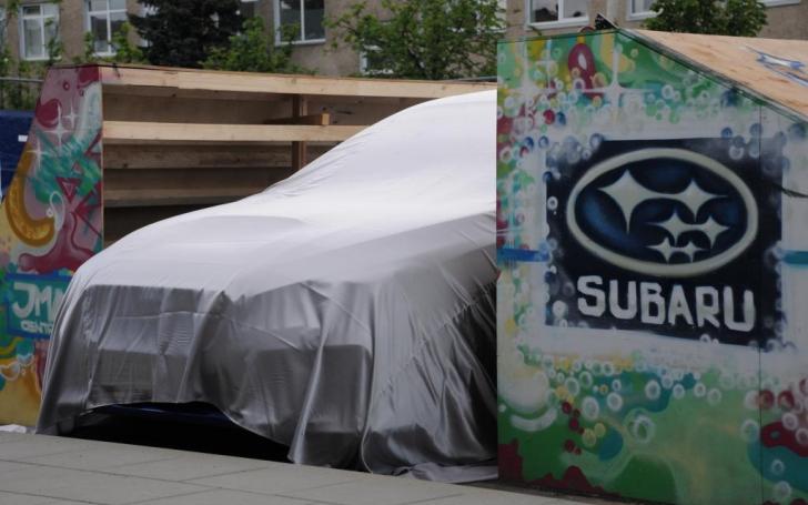 Subaru WRX STI pristatymas/Vytauto Pilkausko nuotrauka