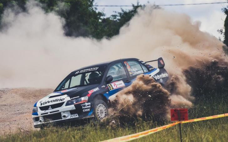 Žemaitijos ralis/V P Motors nuotrauka