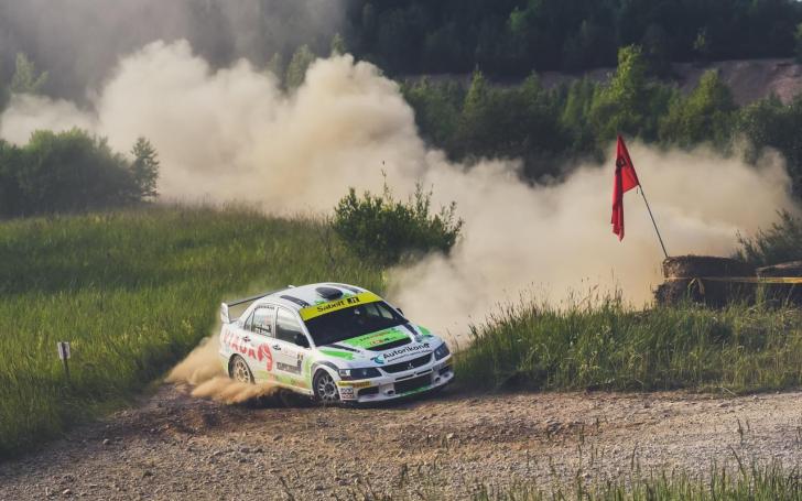 Žemaitijos ralis/V P Motors nuotrauka