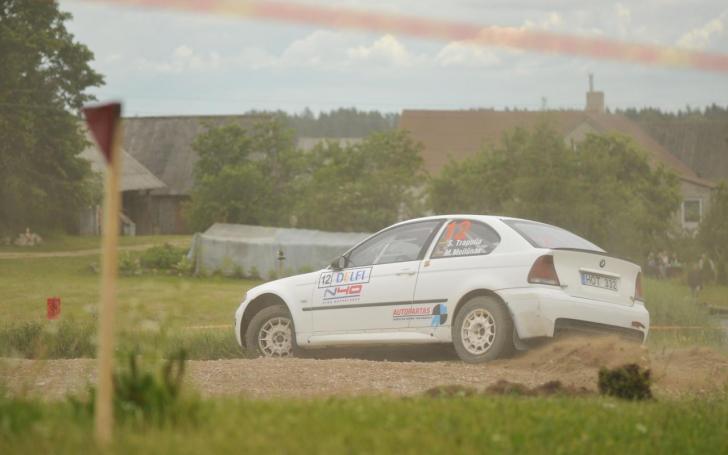 Žemaitijos ralis 2015