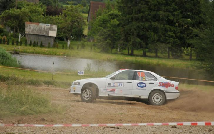 Žemaitijos ralis 2015