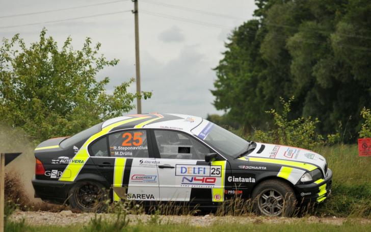 Žemaitijos ralis 2015