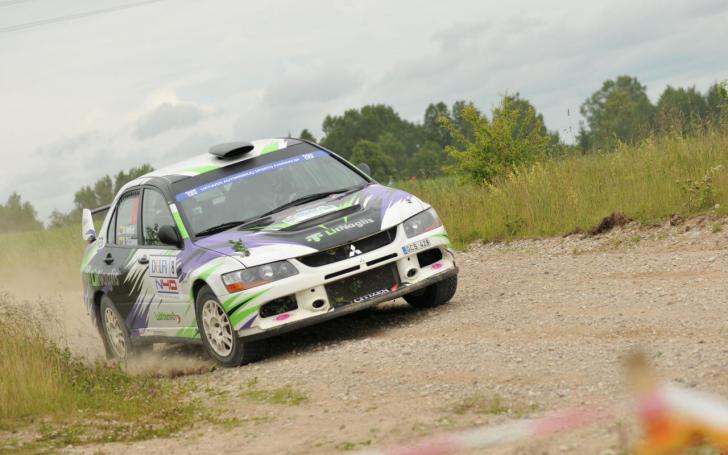 Žemaitijos ralis 2015