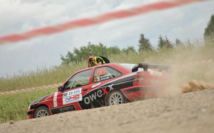 Žemaitijos ralis 2015