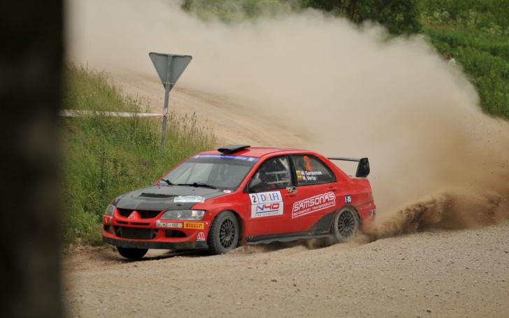 Žemaitijos ralis 2015