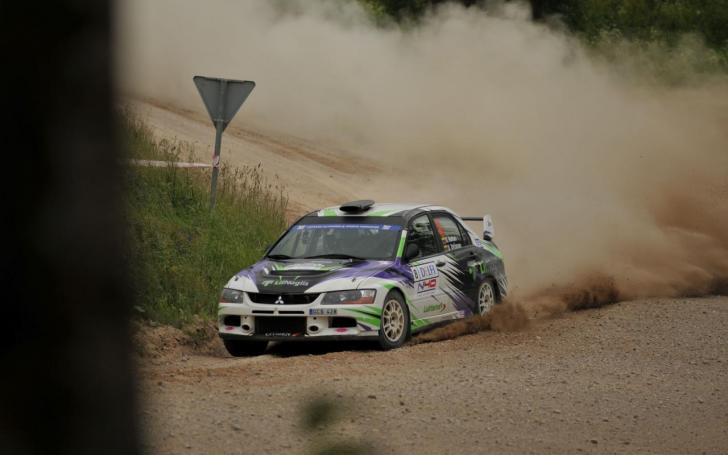 Žemaitijos ralis 2015