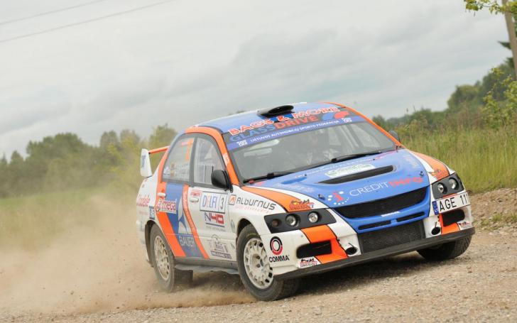 Žemaitijos ralis 2015