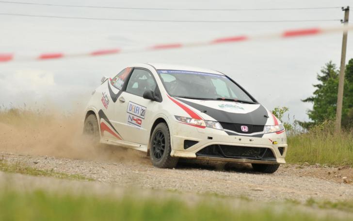 Žemaitijos ralis 2015