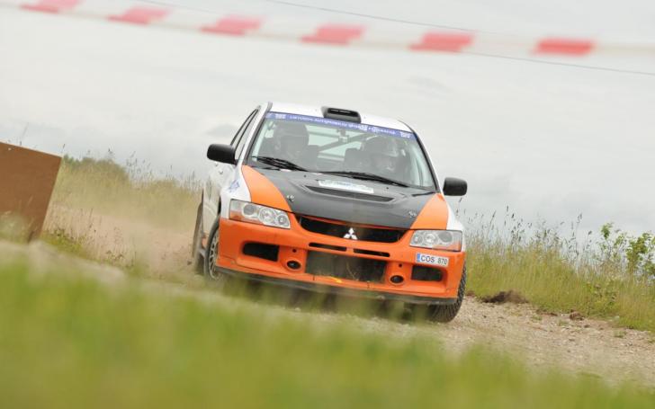 Žemaitijos ralis 2015