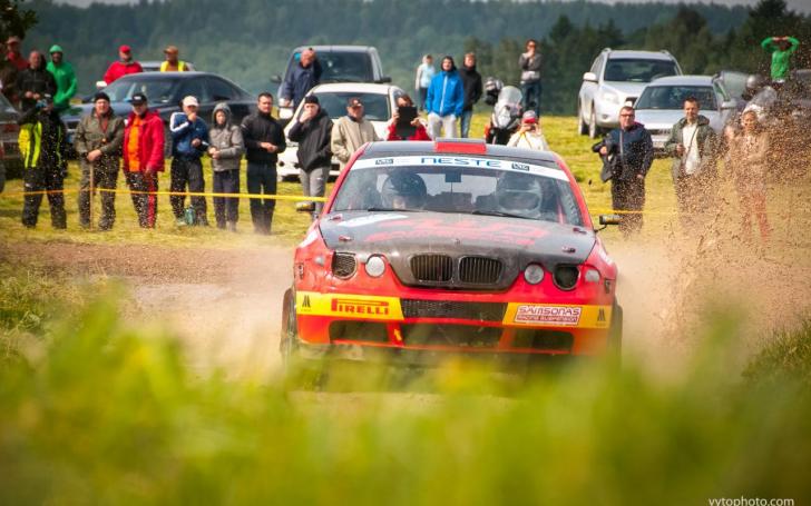 Martynas Samsonas/Vytauto Pilkausko nuotrauka