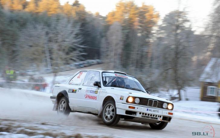 Halls Winter Rally/Vytauto Pilkausko nuotrauka