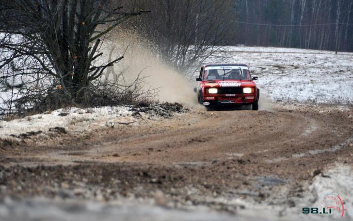 Halls Winter Rally/Vytauto Pilkausko nuotrauka