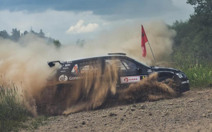 Benediktas Vanagas/V P Motors nuotrauka
